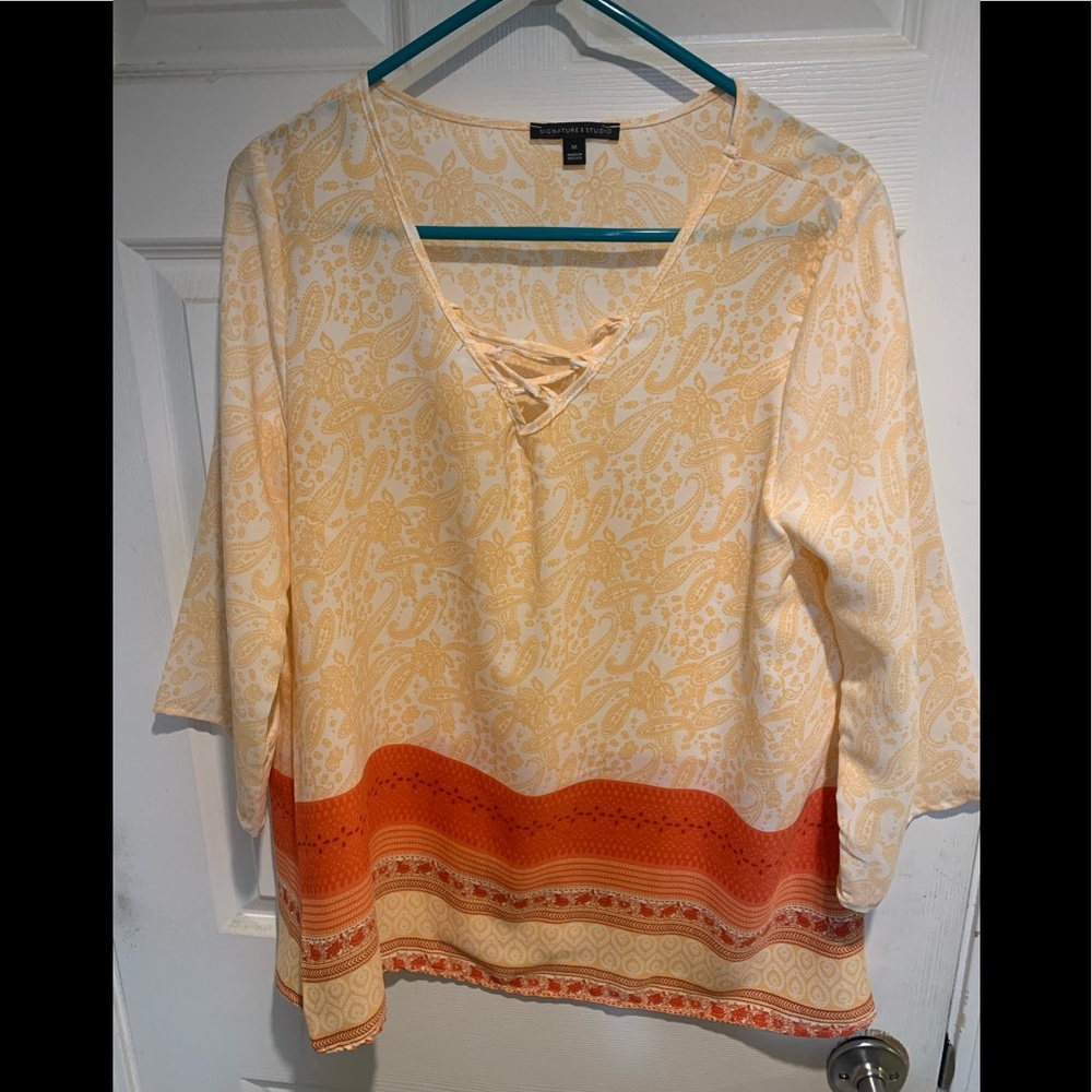 Signature Studio blouse